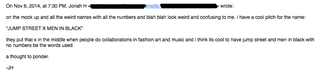 Illustration for article titled Emails Show Sony Planning a Jump Street/MIB Crossover Cause Why Not